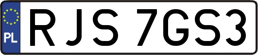 RJS7GS3