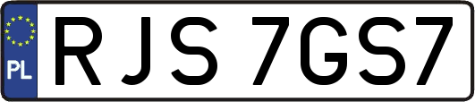 RJS7GS7