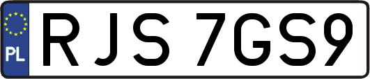 RJS7GS9