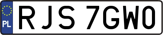 RJS7GW0