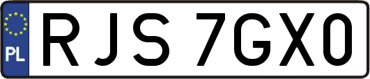 RJS7GX0