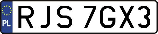 RJS7GX3