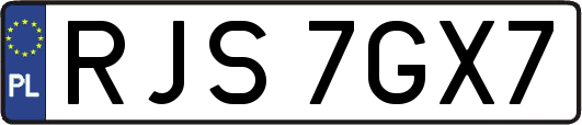 RJS7GX7