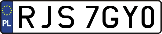 RJS7GY0