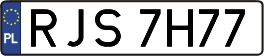 RJS7H77