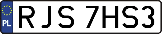 RJS7HS3