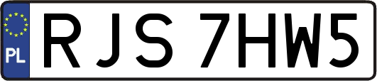RJS7HW5