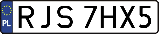 RJS7HX5