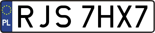 RJS7HX7