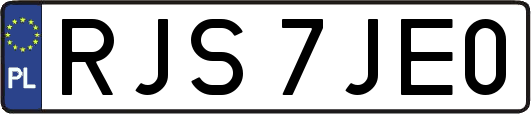 RJS7JE0