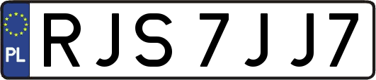 RJS7JJ7