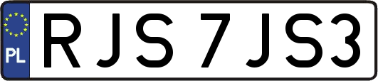 RJS7JS3