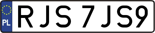 RJS7JS9