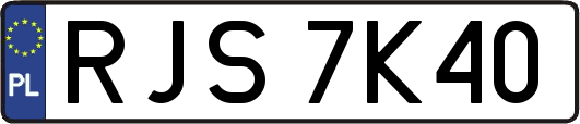 RJS7K40