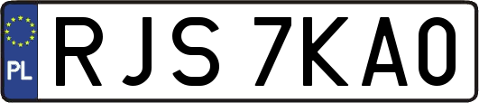 RJS7KA0