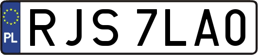RJS7LA0