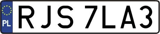 RJS7LA3