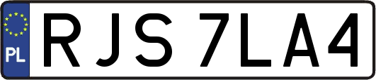 RJS7LA4