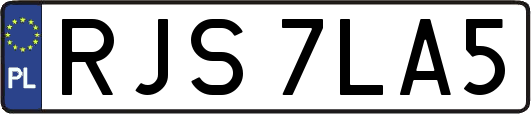 RJS7LA5