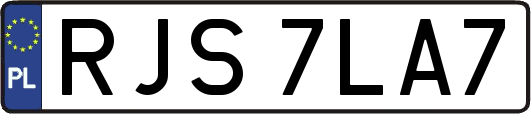 RJS7LA7