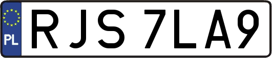 RJS7LA9