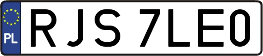 RJS7LE0
