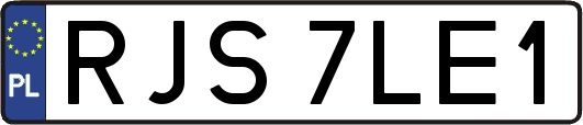 RJS7LE1