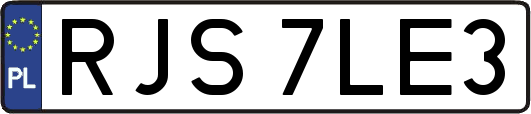 RJS7LE3