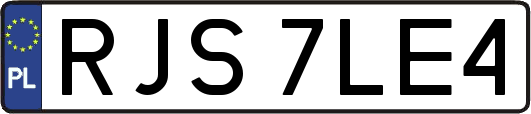 RJS7LE4