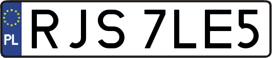 RJS7LE5