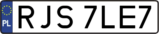 RJS7LE7