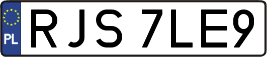 RJS7LE9