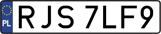 RJS7LF9