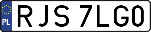 RJS7LG0