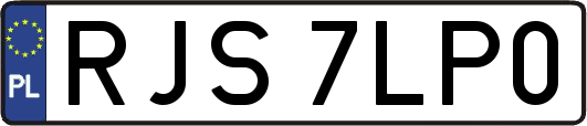 RJS7LP0