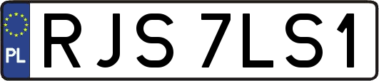 RJS7LS1