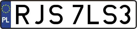 RJS7LS3