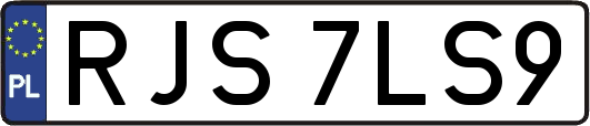 RJS7LS9