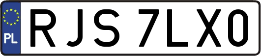RJS7LX0