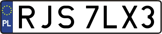 RJS7LX3