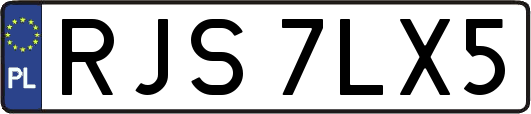 RJS7LX5