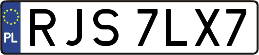 RJS7LX7
