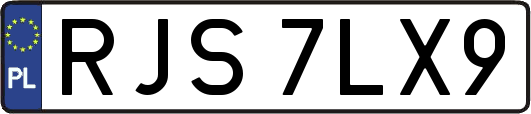 RJS7LX9