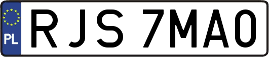 RJS7MA0