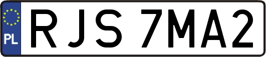 RJS7MA2