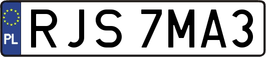 RJS7MA3