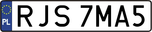 RJS7MA5