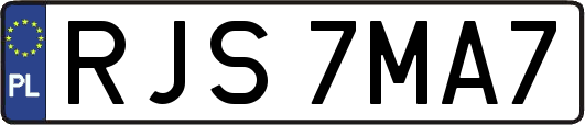 RJS7MA7