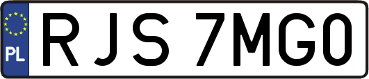 RJS7MG0