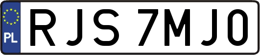 RJS7MJ0